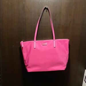 Pink Tote Bag